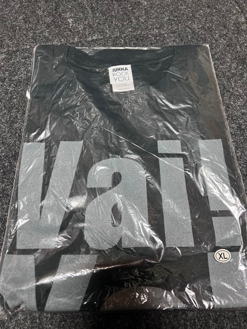 激レア　新品未開封　JUNNA ROCK YOU TOUR Tシャツセット