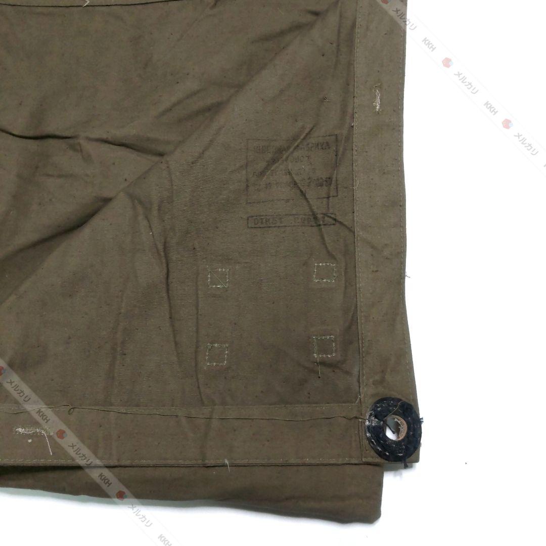 ソ連軍 ポンチョ ④