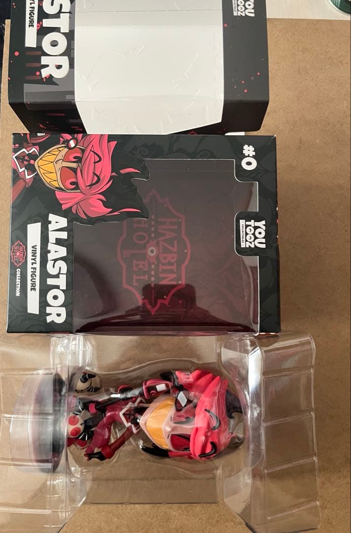 ハズビンホテル　アラスターグッズ6点