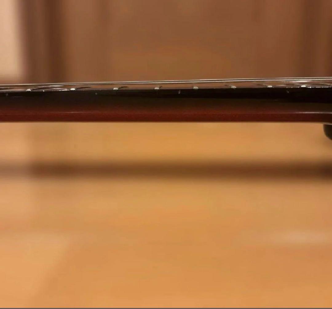 希少 ヘッドクラッシャー装備時代のFERNANDES FST-65 アーム付