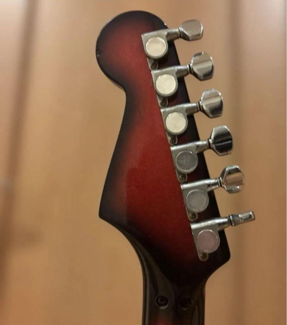 希少 ヘッドクラッシャー装備時代のFERNANDES FST-65 アーム付