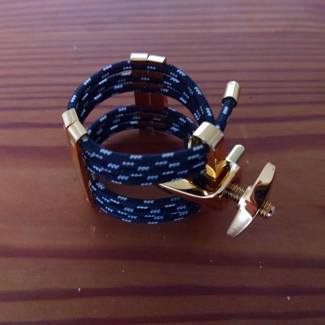 【新品】SILVERSTEIN HEXA GOLD Sax リガチャー／新年特価