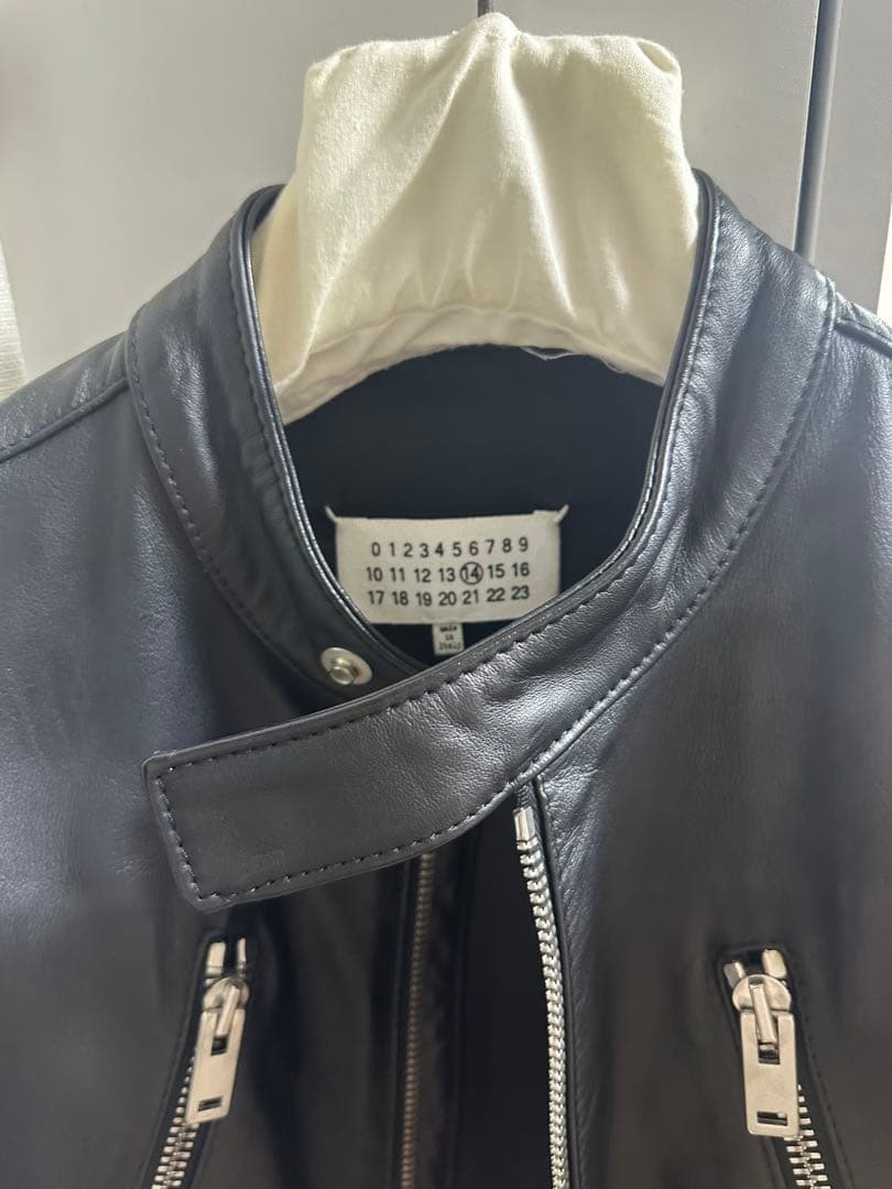 Maison Margiela サイズ:48 16SS ハの字 カーフレザー - メルカリ