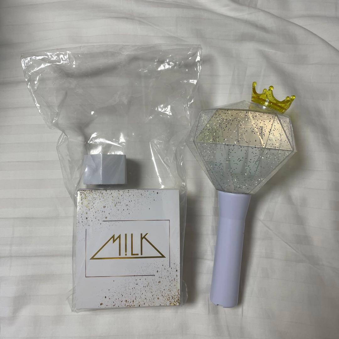 M!LK ペンライト ミルクラスタル 初代 - メルカリ