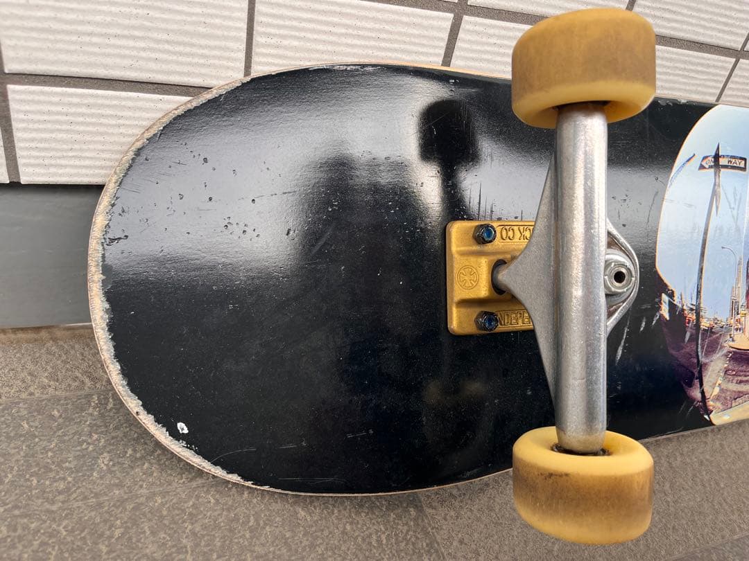 【美品】【値下げ対応可】HOTEL BLUE スケートボード　コンプリート