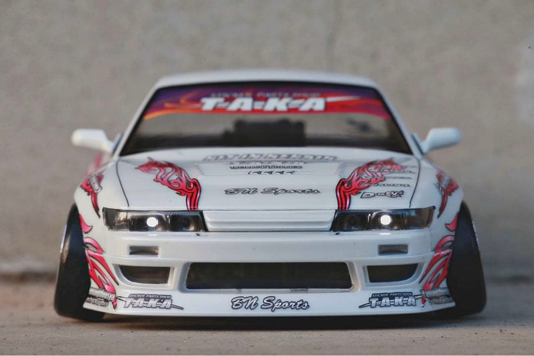 アディクション　S13 シルビア　藤尾ストリートver