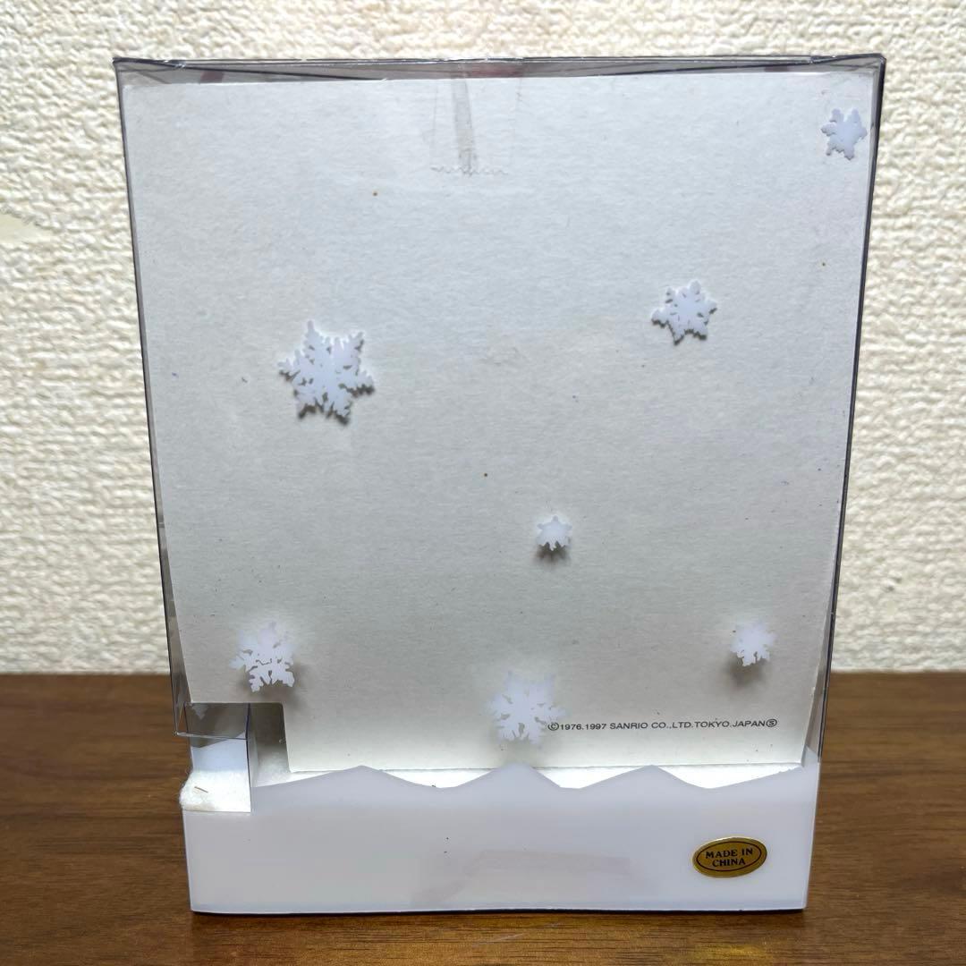 ハローキティ ミュージックツリー街路灯 クリスマス 1997年製