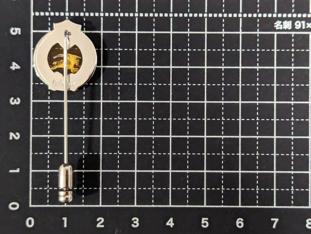 BURBERRY ピンブローチ No.1936 BURBERRY ピンブローチ No.1936