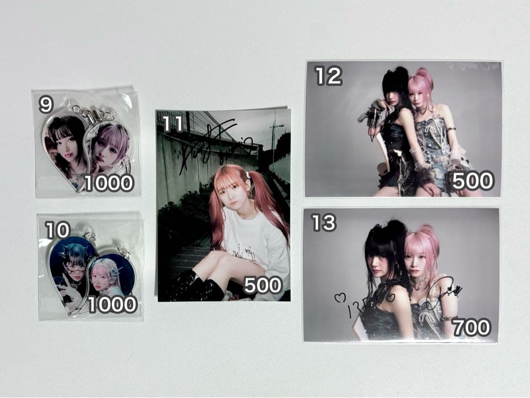 REIRIE 黒宮れい 金子理江 グッズ