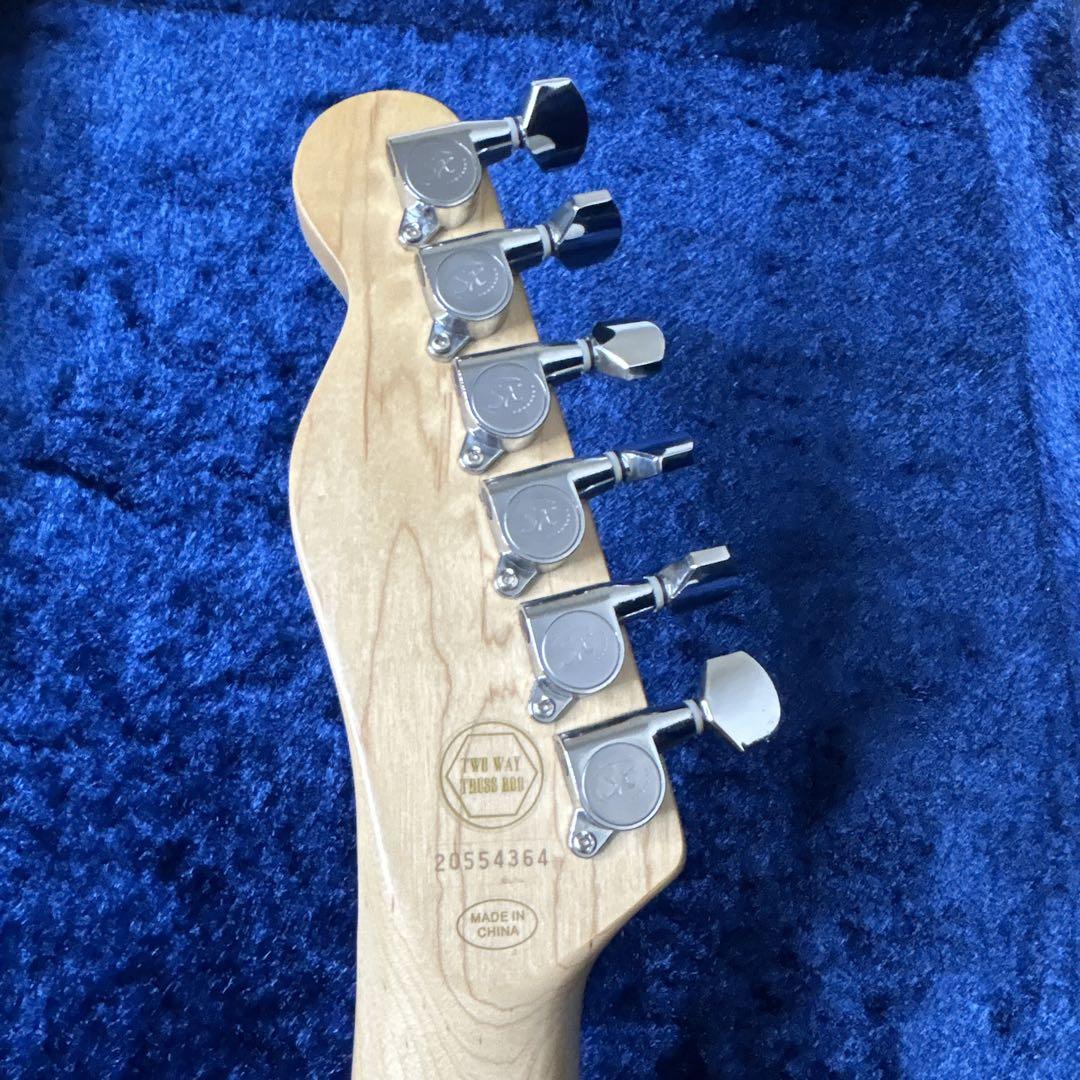 【美品】SX テレキャスタータイプ　FTL62K BSB