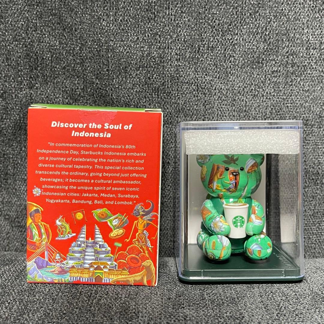 海外限定】スターバックス Mini Bearista ブラインドボックス - メルカリ