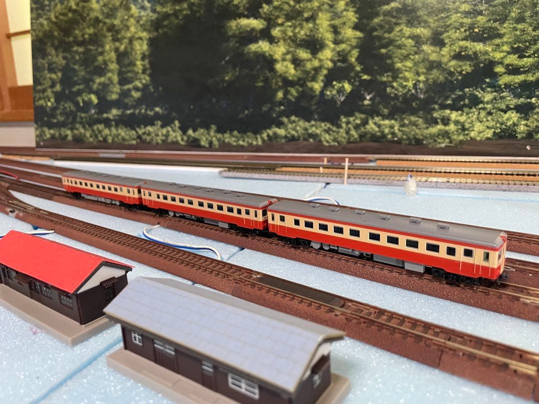 TOMIX Nゲージ キハ22o型3両(M+T+T)