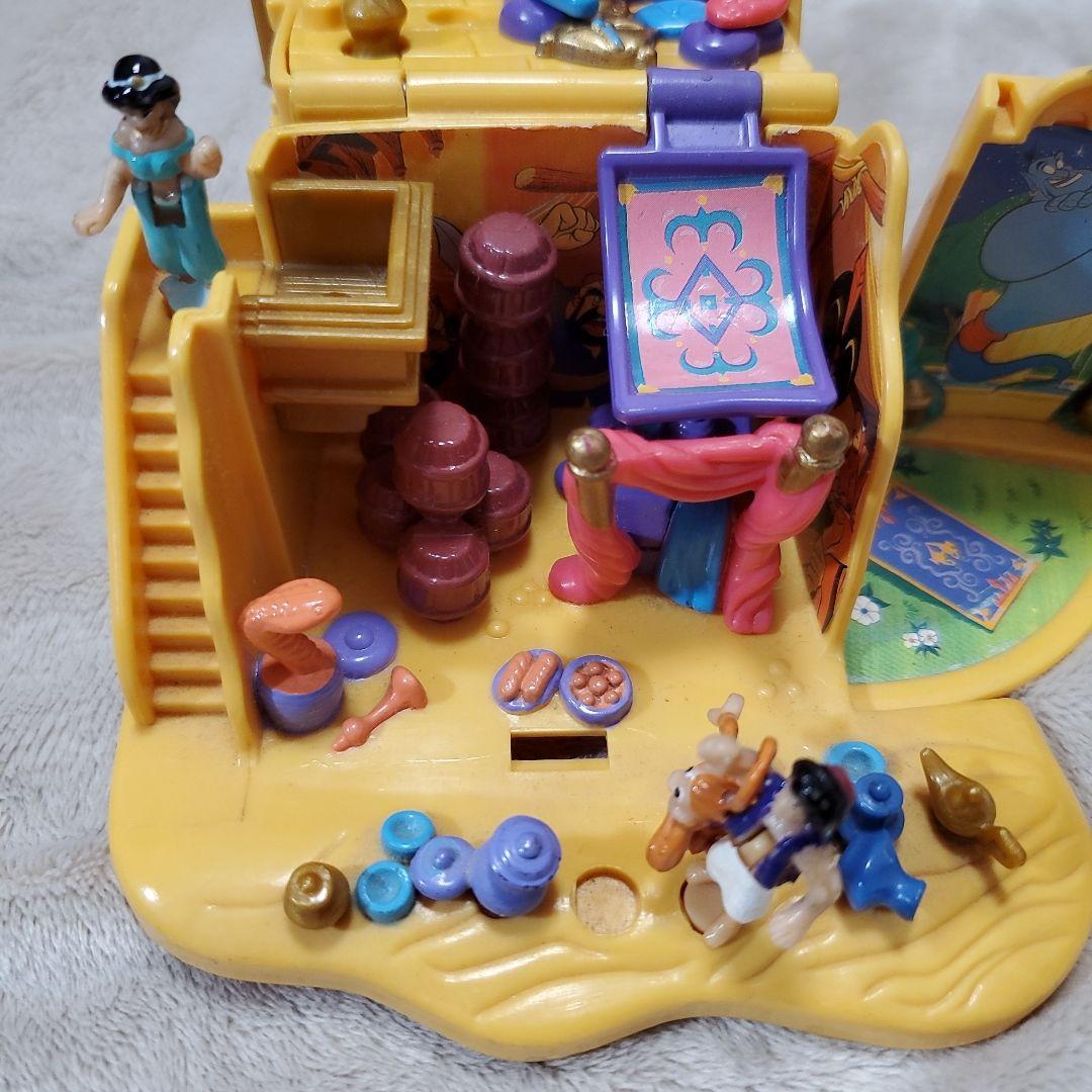 95年製 ディズニー アラジン ポーリーポケット polly pocket - メルカリ