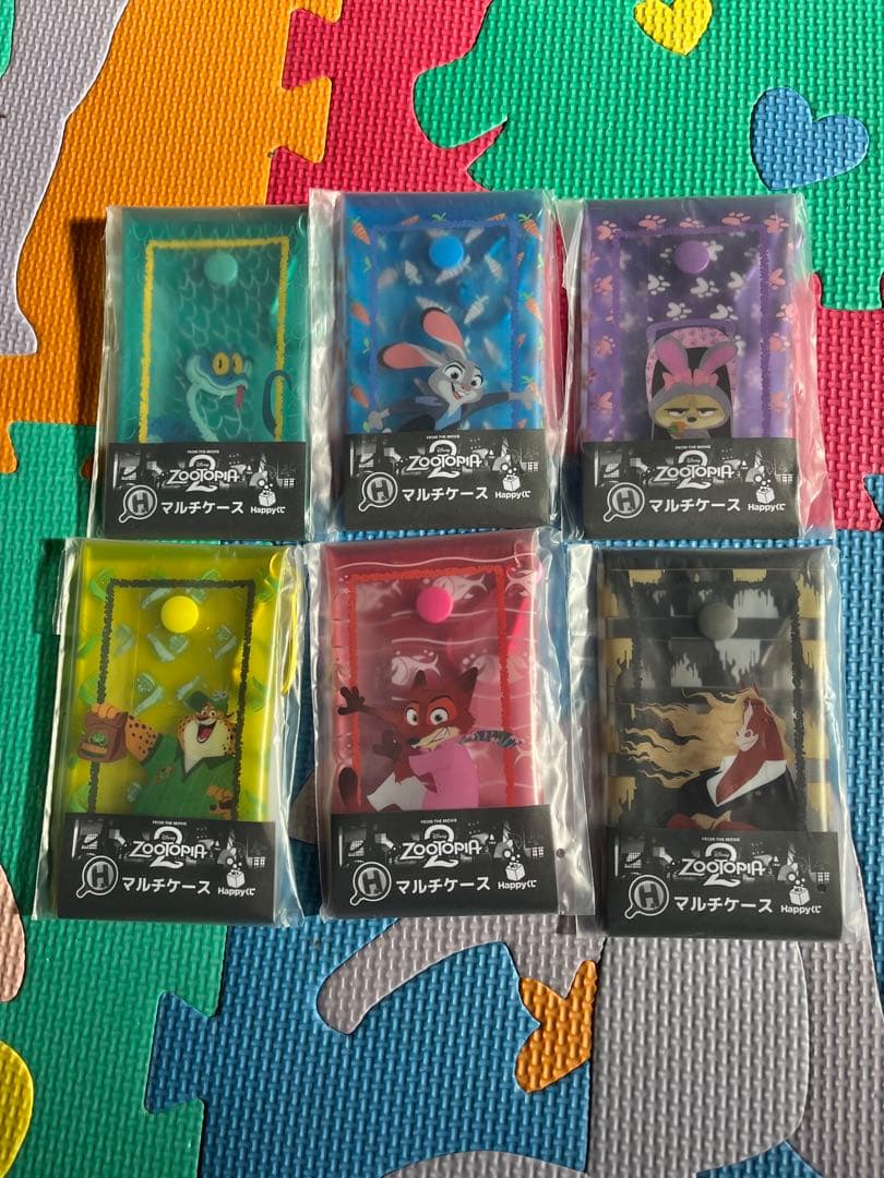 n*t様 ズートピア2 happyくじ　まとめ売り
