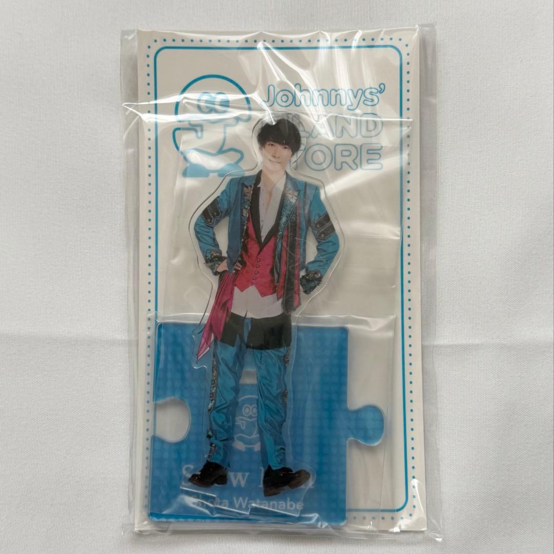 新品未開封】SnowMan 渡辺翔太 アクリルスタンド 3点セット まとめ売り