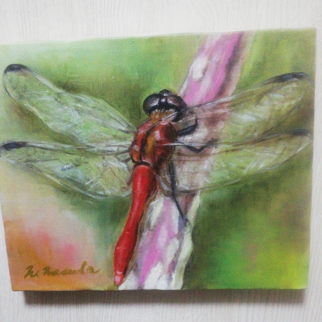 額つき❗しあわせのトンボ