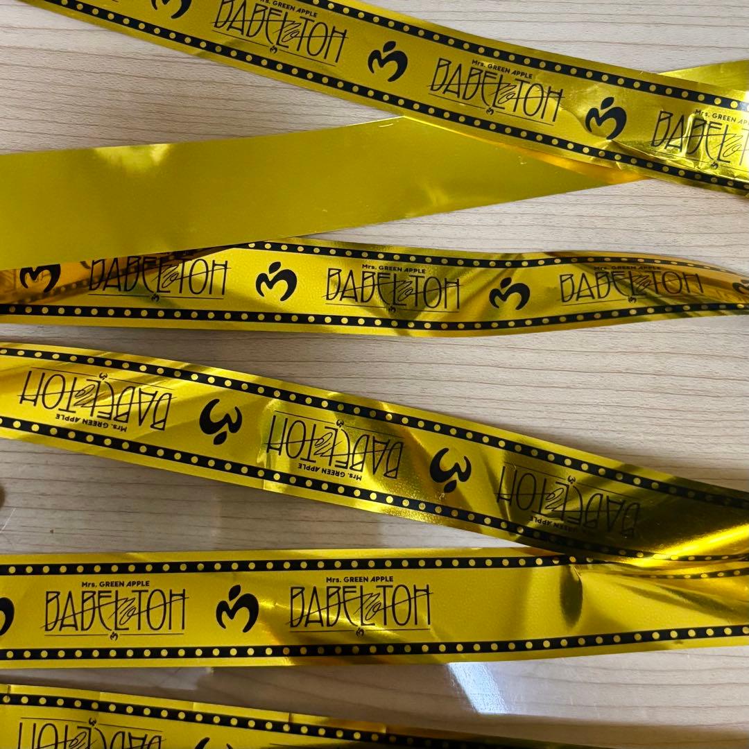 ミセスグリーンアップル バベルの塔 銀テープ - メルカリ