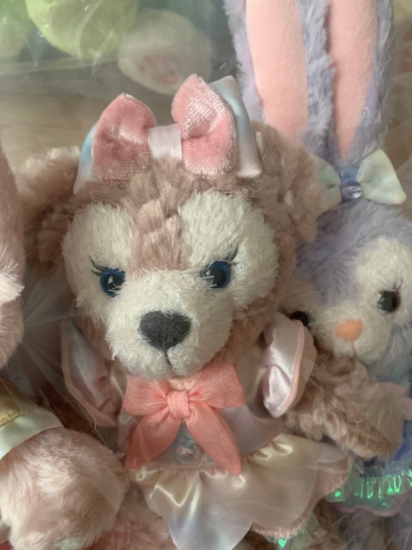 バケパ　カラフルハピネス　ポージープラッシー