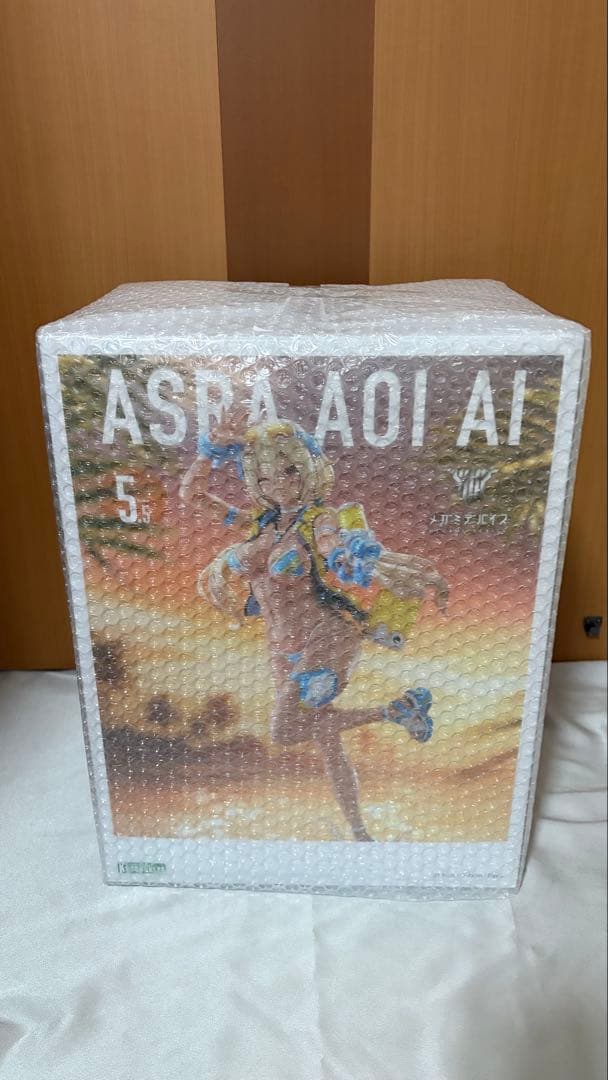 フィギュア 朱羅 蒼衣藍 「メガミデバイス」 2/1 PVC製塗装済み完成品