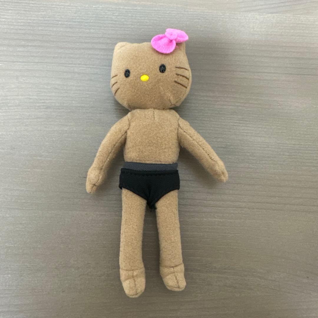 激レア サンリオ キティ ドレスアップ コレクション ガングロ 日焼け ギャル