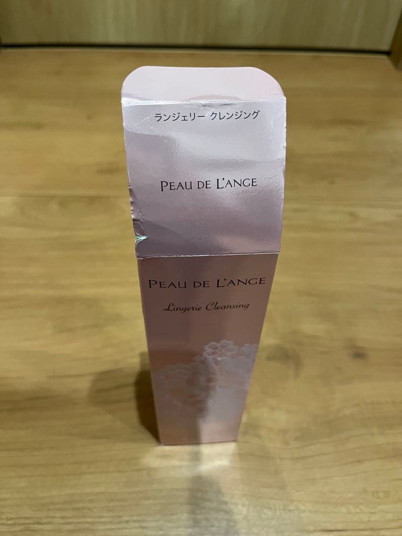 3本価格　PEAU DE L'ANGE ランジェリークレンジング