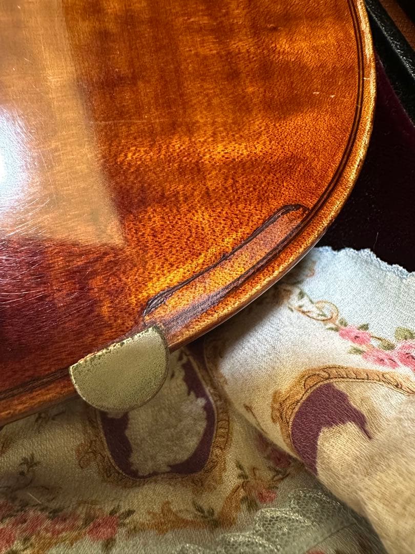 4/4バイオリン ストラディバリウスモデル、レプリカ