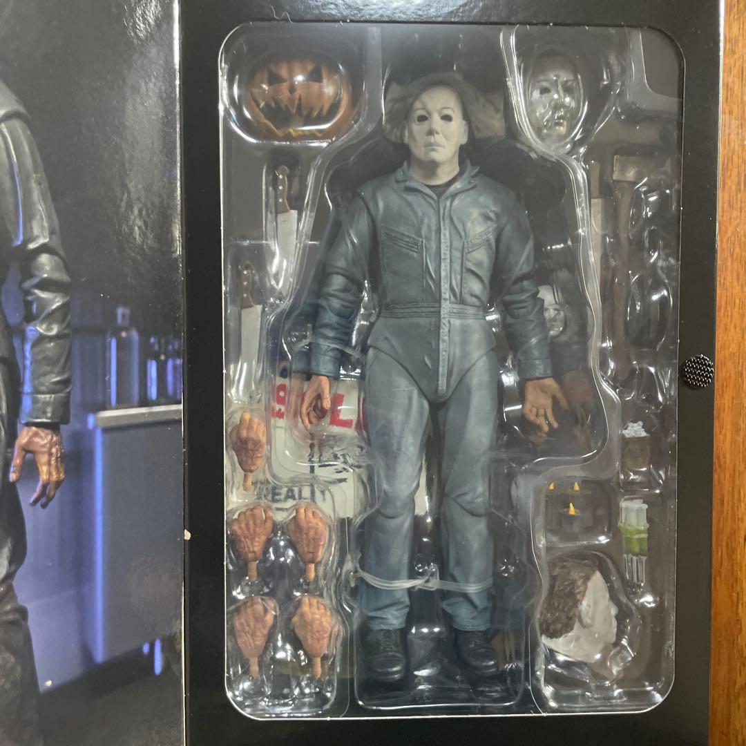 【新品未開封】ネカ　ハロウィン6 最後の戦い　マイケルマイヤーズ