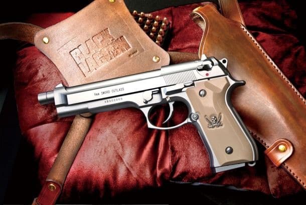 【新品】KSC ソード・カトラス ver.Ⅱ ABS ブラックラグーン ガスガン KSC、ガスガン「ソード・カトラス ver.II」本日発売 - HOBBY Watch