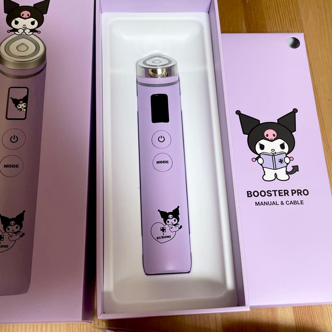 メディキューブ ブースタープロ×クロミ☆1台6役美顔器☆新品 - メルカリ