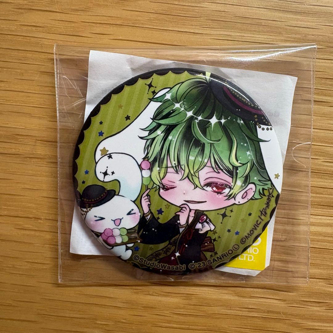 あくねこ ハナマル 缶バッジ 未使用 - メルカリ