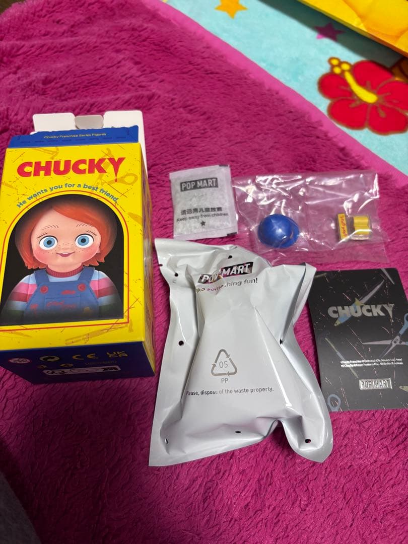 POP MART CHUCKY フィギュア 約15cm シークレット