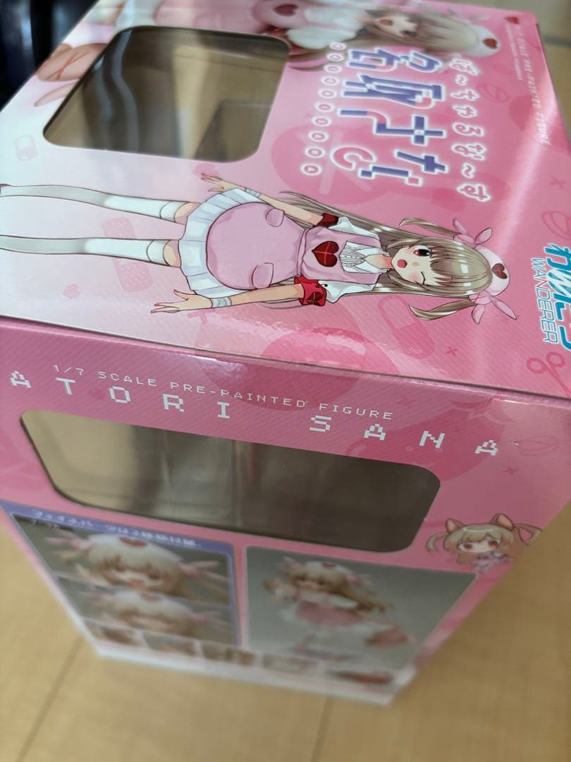 わんだらー 1/7 ばーちゃるなーす　名取さなフィギュア