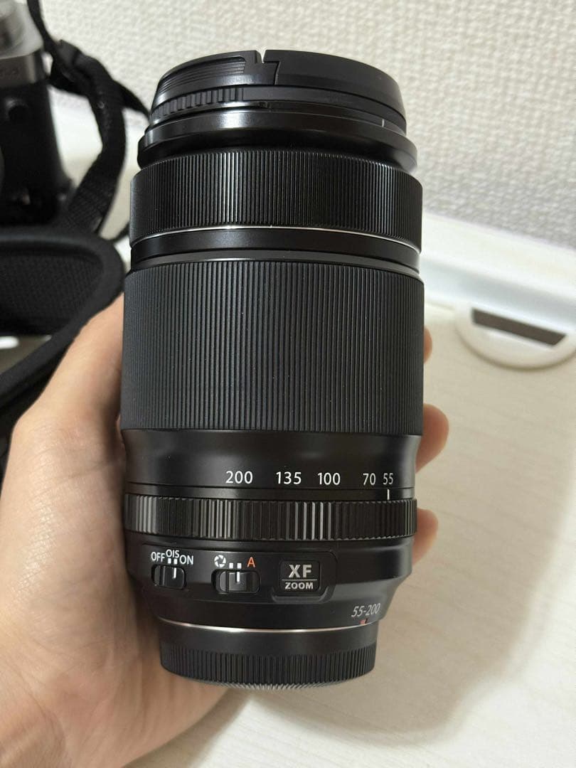 レンズ(ズーム) FUJINON XF55-200mm F3.5-4.8 R LM OIS