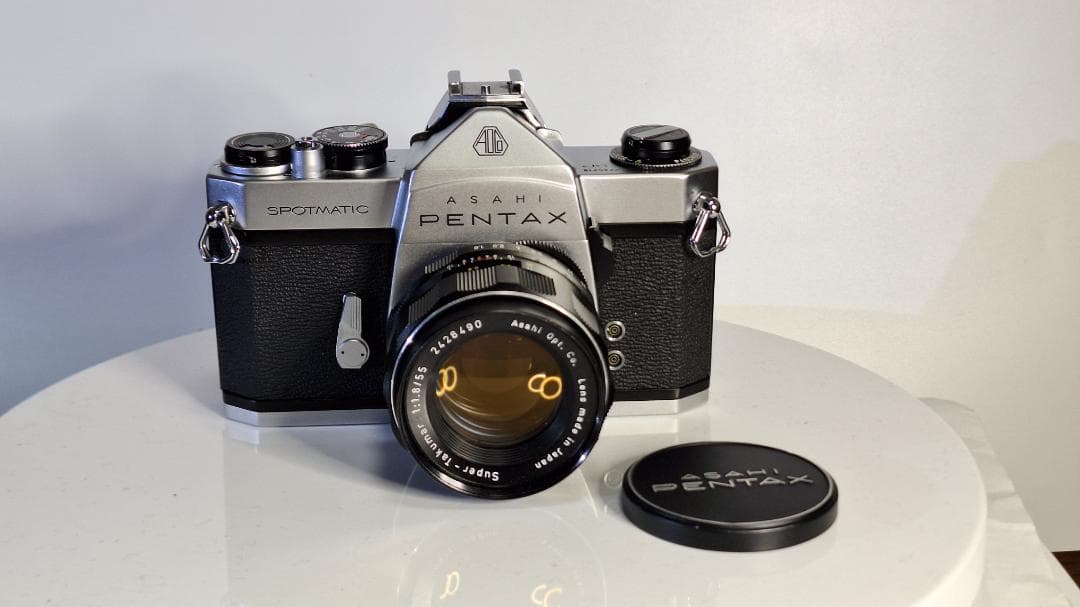 PENtAX SP と Super Takumer55mm f1.8 PENtAX SP と Super Takumer55mm f1.8 - yellows.co.jp 日本