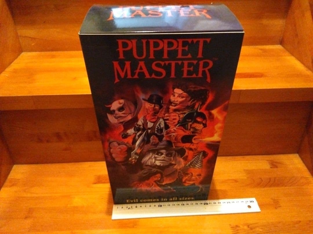 ●パペットマスター ブレイド ファンタズマ ソフビ 12インチ フィギュア