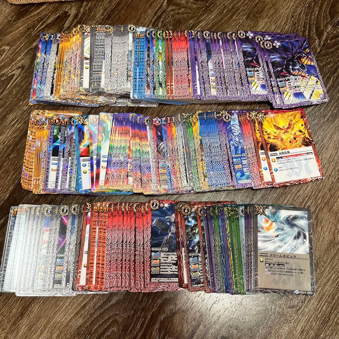 バトスピ 500枚以上 た*ご様 バトスピ 引退品 500枚超 戯狩・