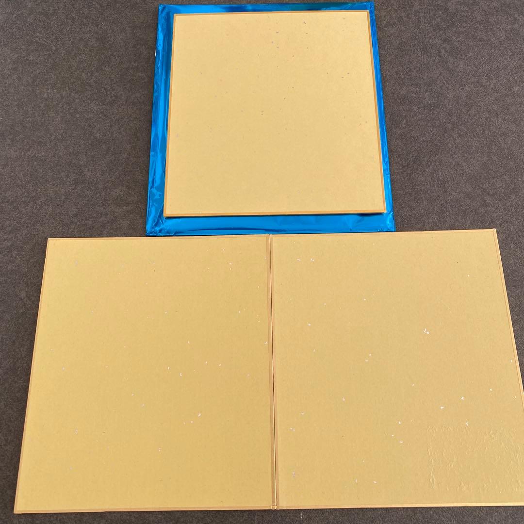 鬼滅の刃　冨岡義勇　ミニ色紙　全集中展　柱稽古編　義勇と錆兎