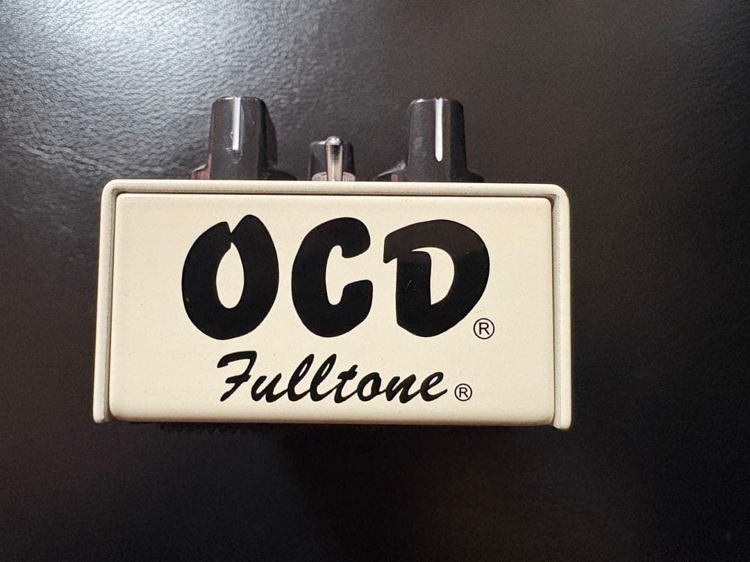 Fulltone OCD オーバードライブ 箱・説明書付き 美品 正規品