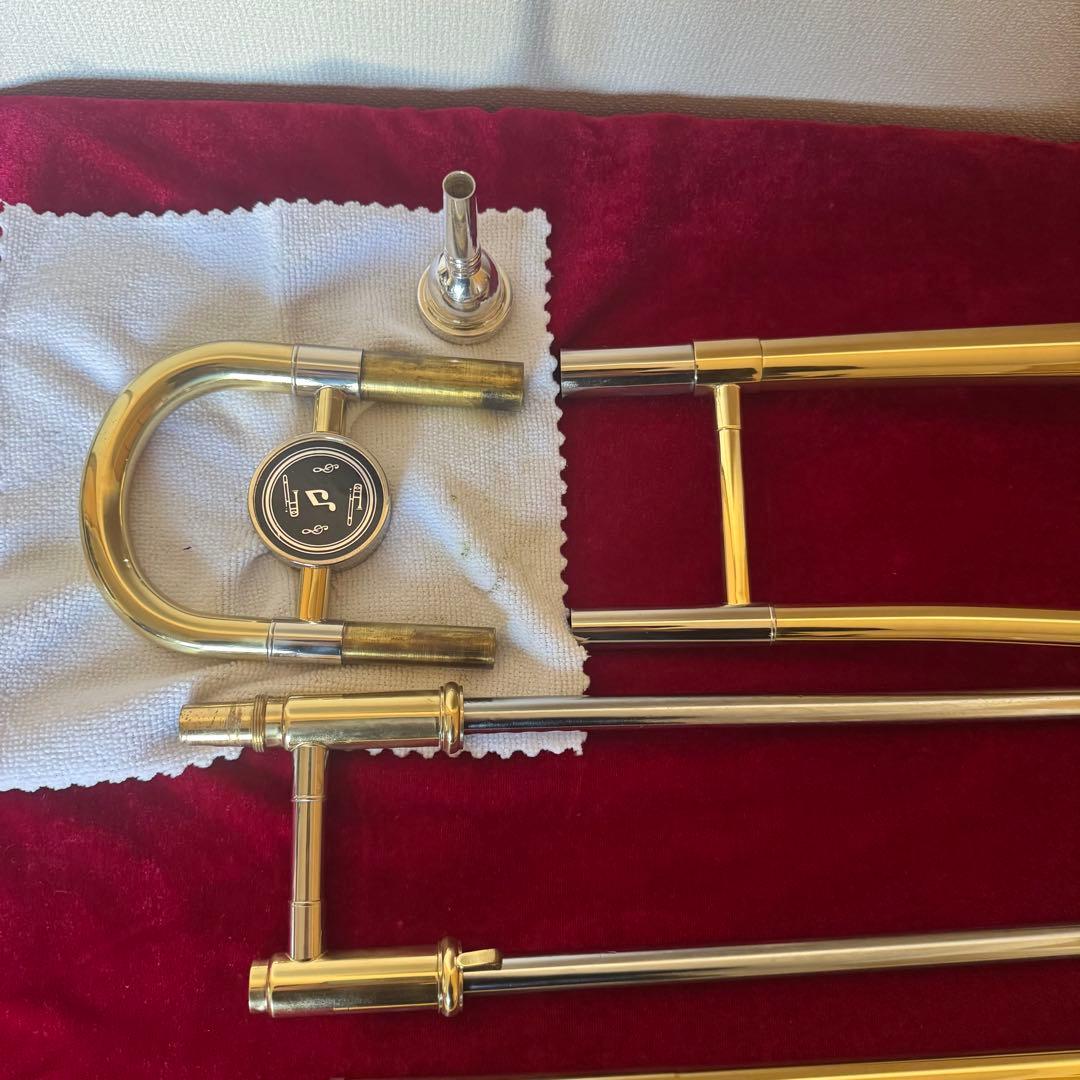 MaxTone マックストーン トロンボーン 金管楽器 音出し確認済み