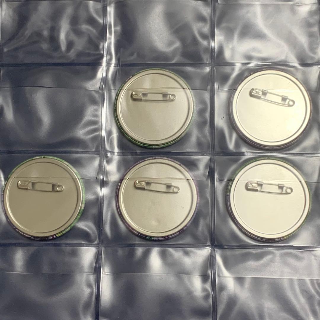 【即購入可】吉良吉影 キラークイーン ジョジョの奇妙な冒険 缶バッジ 5個セット