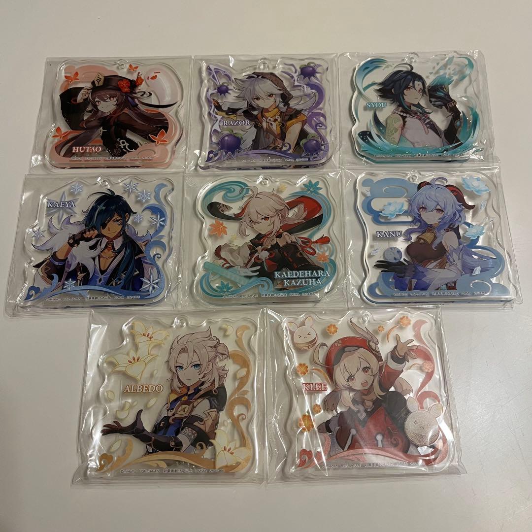 原神 gigo アクリルキーホルダー