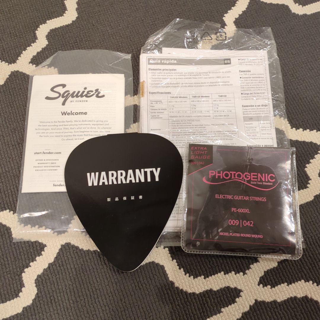 【ねーこさん専用】]Squier Telecaster ホワイト