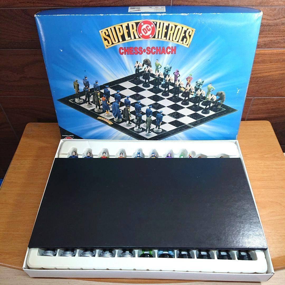 SUPER HEROES CHESS SCHACH スーパーヒーローズ チェス - メルカリ
