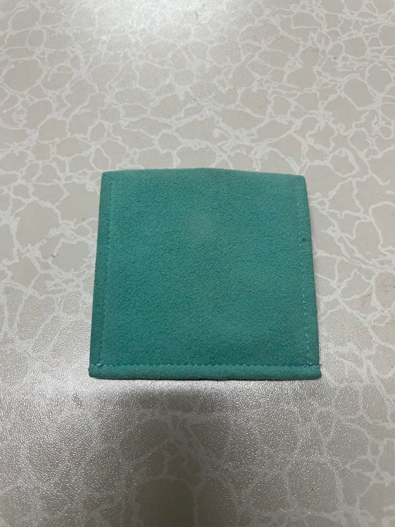 ②Tiffany & Co. 925 サークルペンダントチェーン付き 箱あり