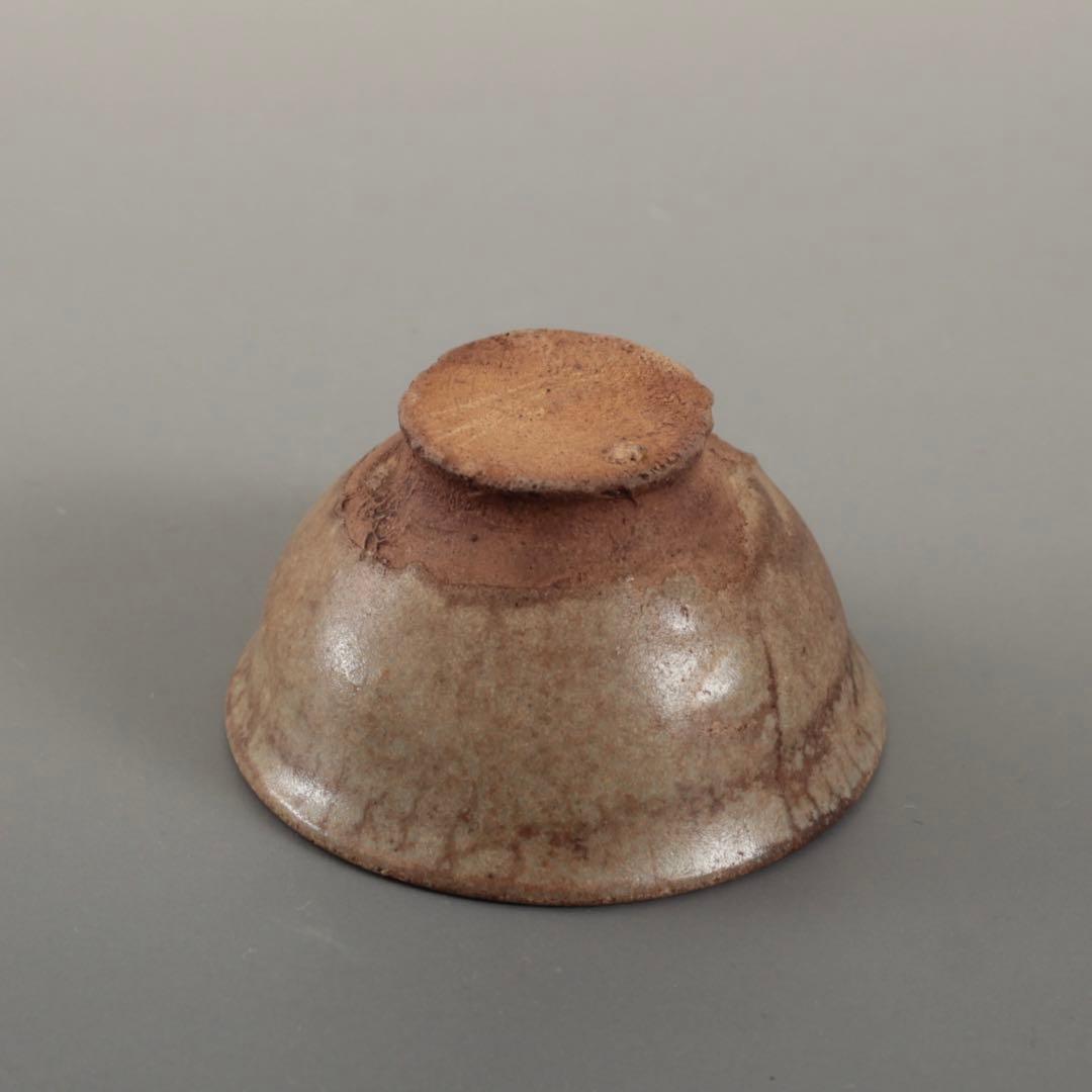 鈞窯 澱青釉 盃 酒器 ぐい呑み 中国美術 元朝期 古美術