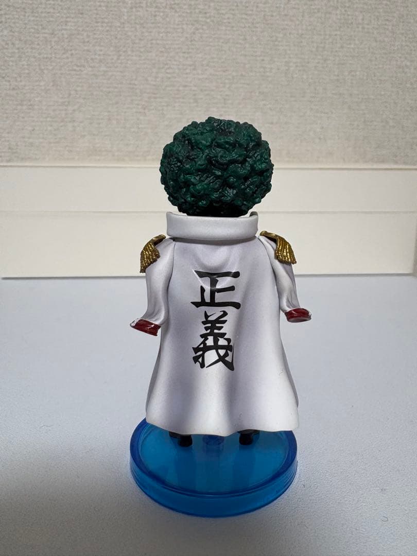 ワンピース フィギュア 海軍 ブランニュー中将 ワーコレ YZ ガレージ