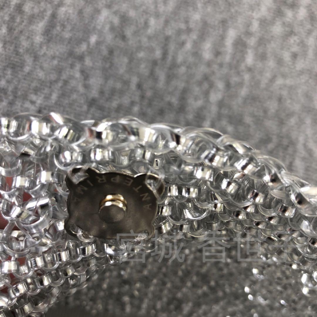 アンテプリマ セッキオスティローゾ ショルダーバッグ シルバー