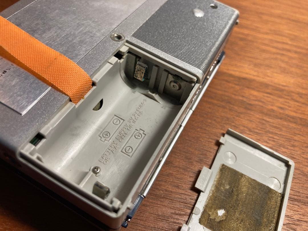 ビンテージ】 カセットプレーヤー 日立 W1 CP-1