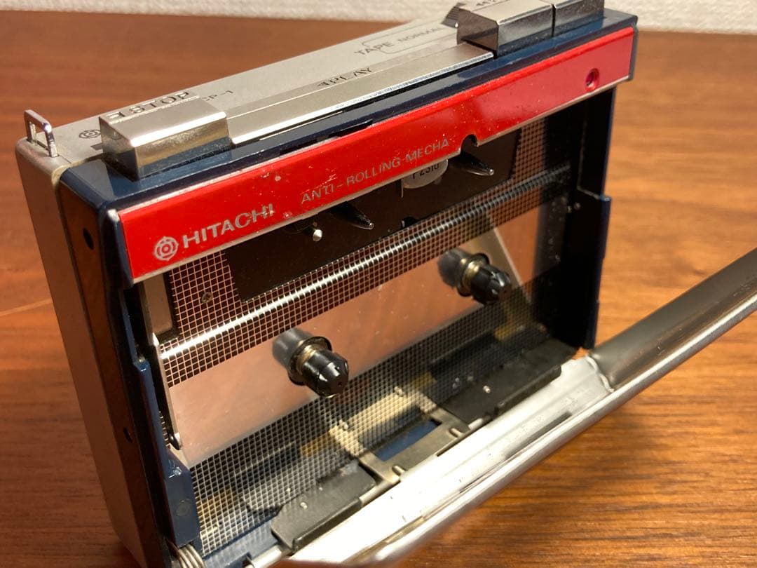 ビンテージ】 カセットプレーヤー 日立 W1 CP-1