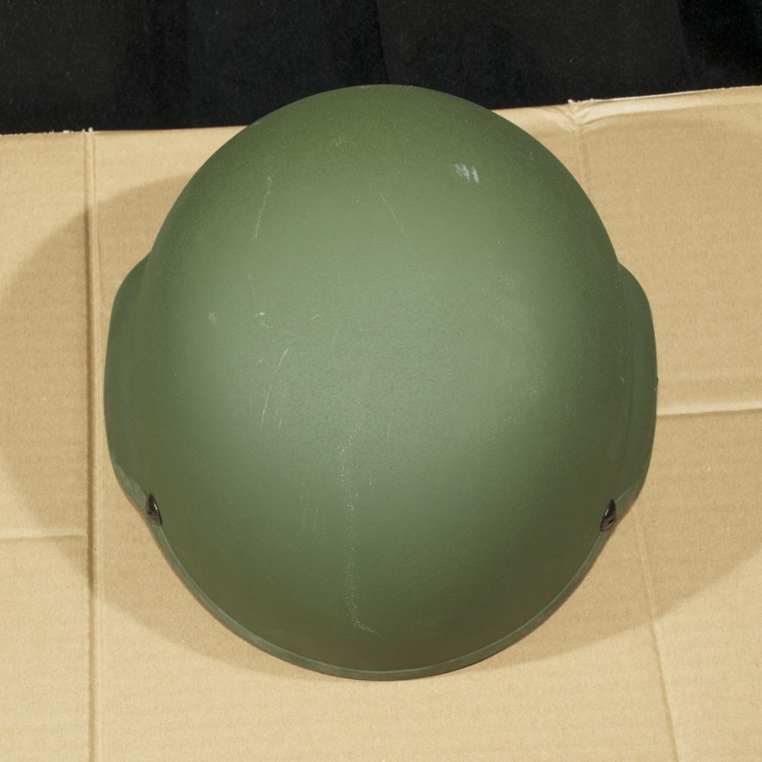 難有 米軍実物 MSA ACH Lサイズ LARGE コンバット ヘルメット